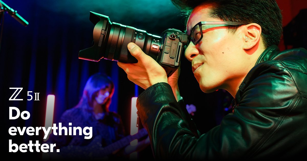 Nikon Z5II | Award Winning Full-Frame Mirrorless Camera