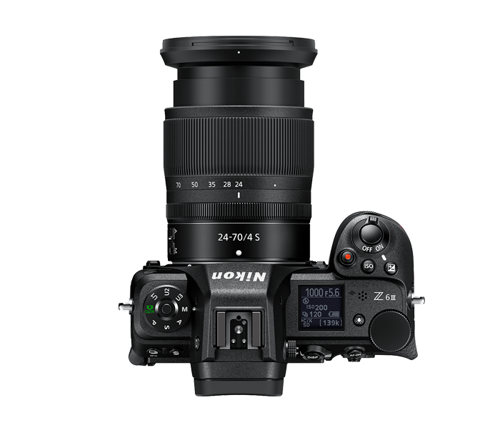 Nikon ニコン　AD3     14-3 Nikon Z6III Mirrorless Camera | Specs & Features