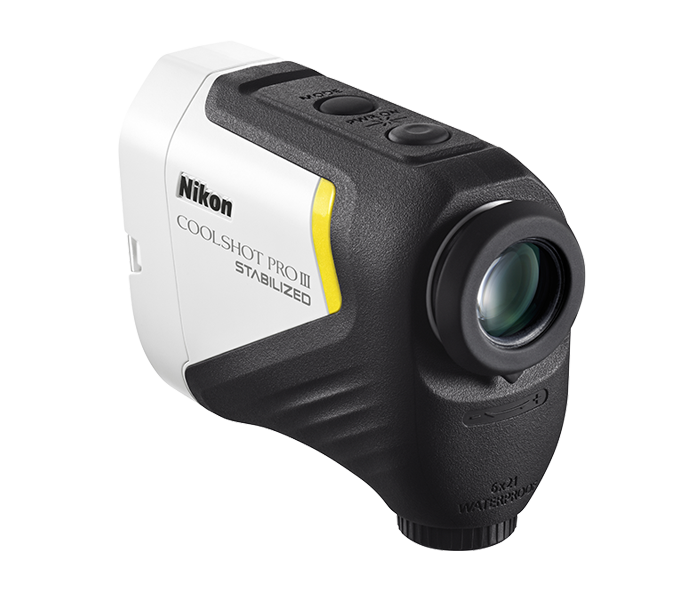 Nikon COOLSHOT PROIII STABILIZED Golf Rangefinder