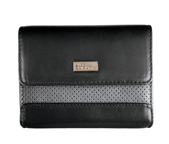 Nikon COOLPIX P7100 Black Leather Case | COOLPIX Compact Camera
