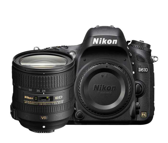 Nikon - 【 yu】NikonD610 Nikon D610 | DSLR Cameras | Nikon USA