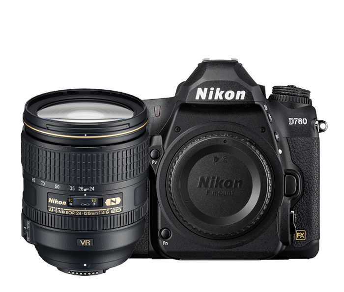 Amazon.com : Nikon D780 Full Frame DSLR Digital SLR 4K FX