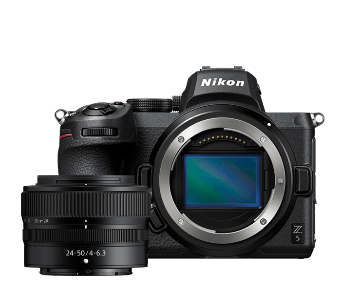 Nikon Z 5 24-50mm Lens Kit | Mirrorless Cameras | Nikon USA