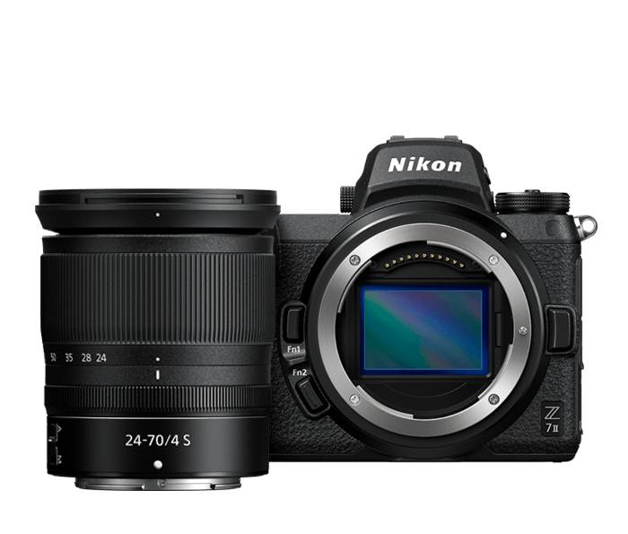 Nikon Z 7II Camera | High Resolution Mirrorless