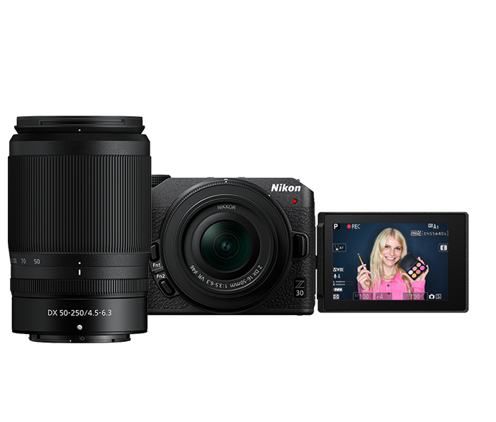 Nikon Z 30 Two Lens Kit | Mirrorless Cameras | Nikon USA