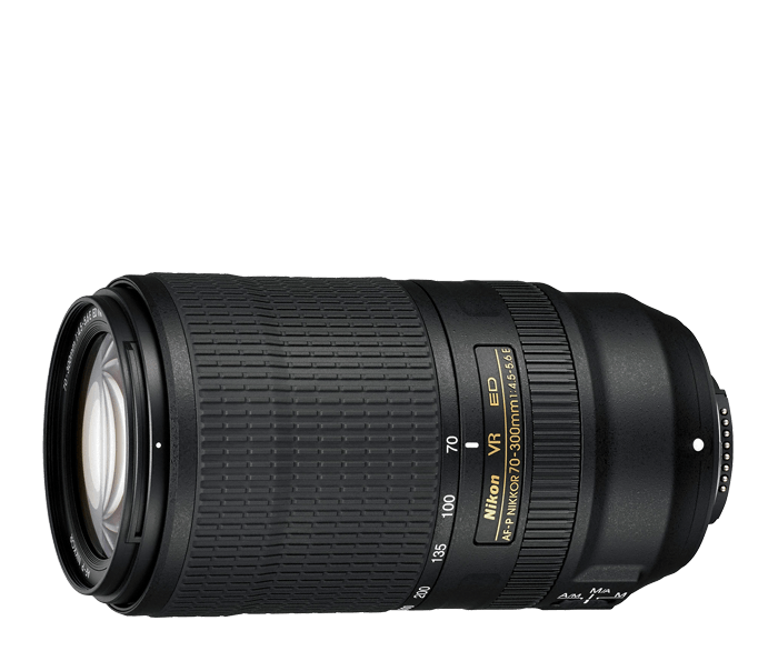 Nikon AF-P Nikkor Lens