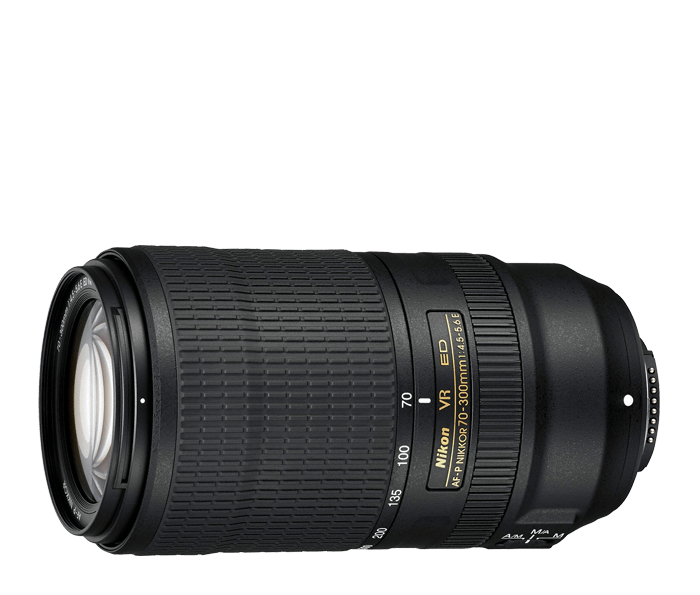 Nikon AF-P NIKKOR 70-300mm f/4.5-5.6E ED VR | | Nikon USA