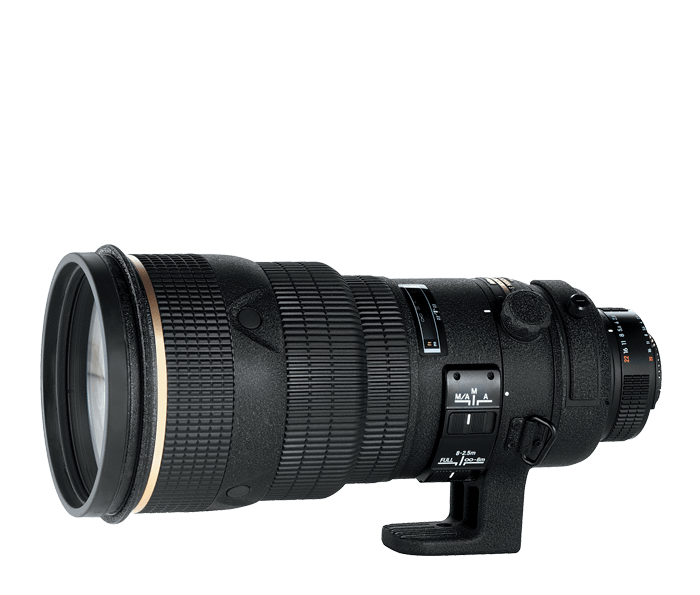 ニコン AF-I NIKKOR ED 300mm f2.8D レンズレビュー】Ai AF-S NIKKOR 300mm F2.8D ED｜鷺