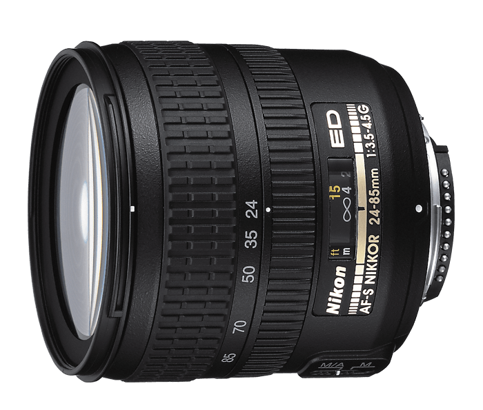 Nikon AF-S Zoom-Nikkor 24-85mm f/3.5-4.5G IF-ED | | Nikon USA