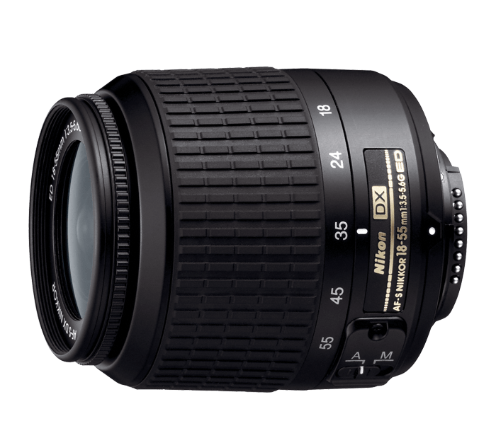 Nikon AF-S DX Zoom-Nikkor 18-55mm f/3.5-5.6G ED | | Nikon USA