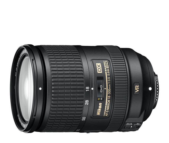 Nikon AF-S DX NIKKOR 18-300mm f/3.5-5.6G ED VR | DSLR Lenses