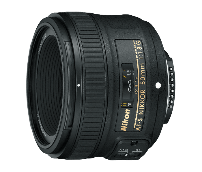 Nikon AF-S NIKKOR 50mm f/1.8G | Special Financing Offer | Nikon USA