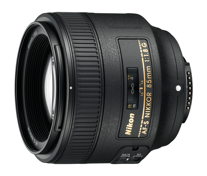 AF S NIKKOR 85mm F 1 8G Objectif Rapide De Nikon