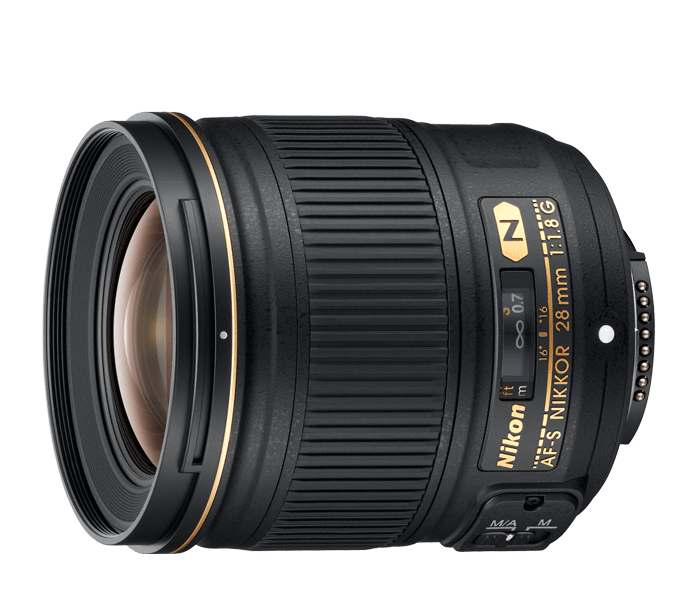 Nikon AF-S NIKKOR 28mm f/1.8G | DSLR Lenses | Nikon USA