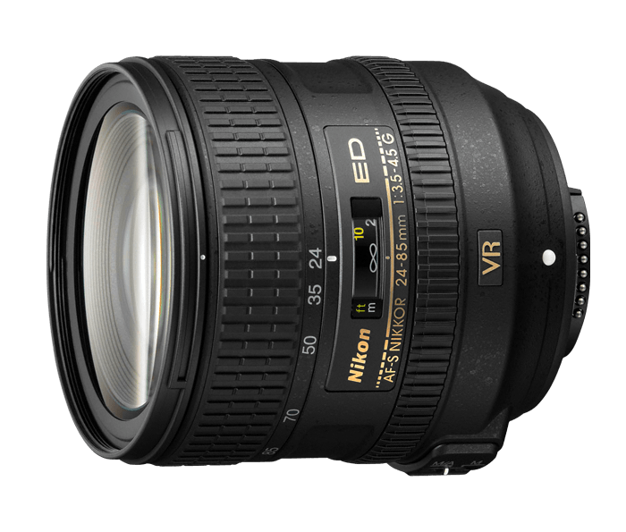 AF-S NIKKOR 24-85mm f/3.5-4.5G ED VR