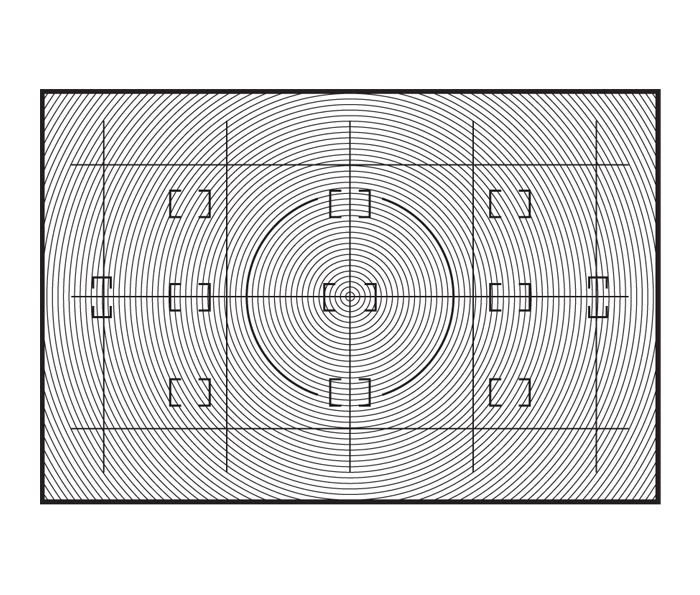 Nikon Type E III Focusing Screen | Accessories | Nikon USA