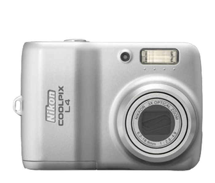 Nikon COOLPIX L4 | Point & Shoot Cameras | Nikon USA