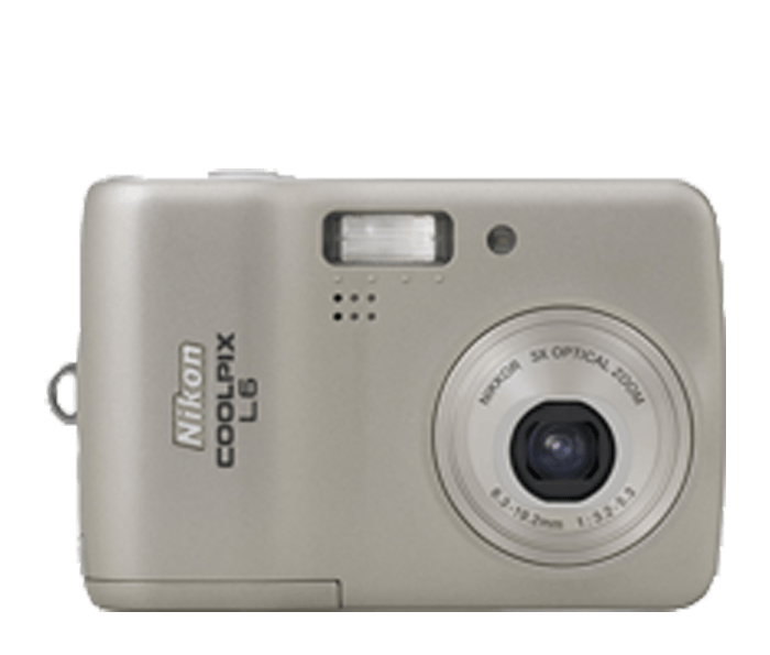 Nikon COOLPIX L6 | Point & Shoot Cameras | Nikon