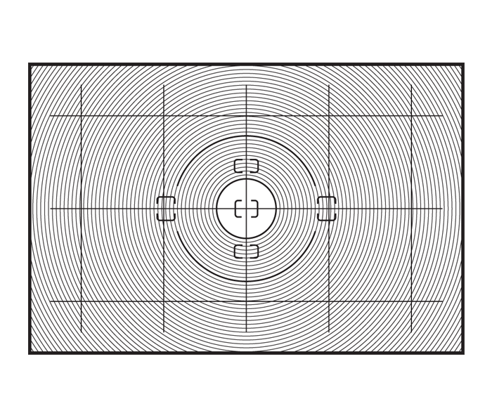 Nikon Type EC-B Focusing Screen | Accessories | Nikon USA