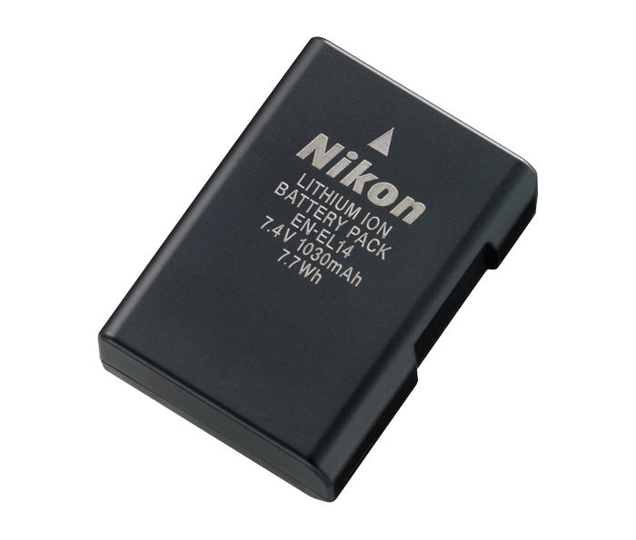 Nikon EN-EL14 Rechargeable Li-ion Battery | COOLPIX Compact
