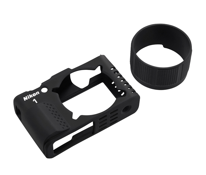 Nikon CF-N6000 Silicone Jacket (Black) | Nikon 1 Camera