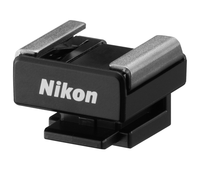Nikon 1 V1専用マルチアクセサリーポートアダプター AS-N1000 Nikon AS-N1000 Multi Accessory Port Adapter | Nikon 1 Camera