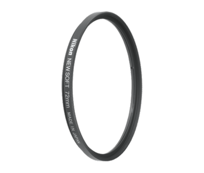 Filtro de enfoque suave de 72 mm