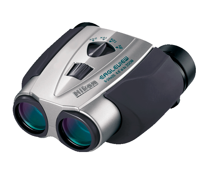 Nikon Eagleview Zoom 8-24x25 Silver | Binoculars | Nikon USA