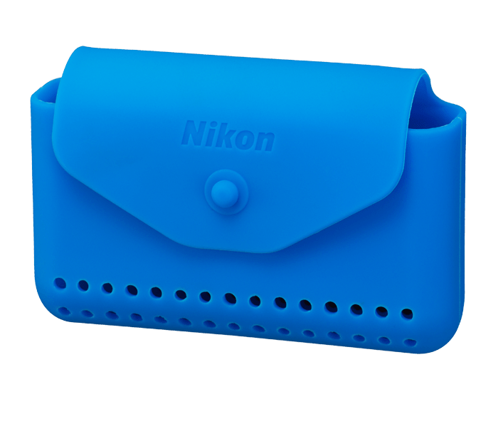Nikon AW100/AW110 Silicone Case (Blue) | COOLPIX Compact Camera