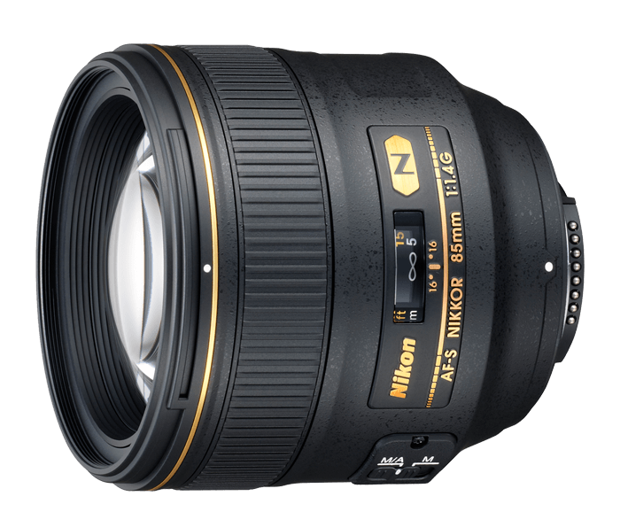 Nikon AF-S NIKKOR 85mm f/1.4G | | Nikon