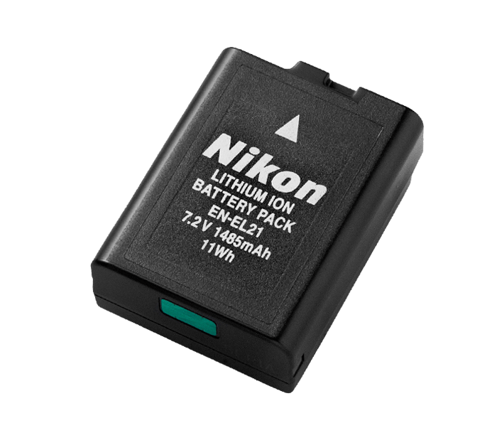 Nikon EN-EL21 Rechargeable Li-ion Battery | Nikon 1 Camera