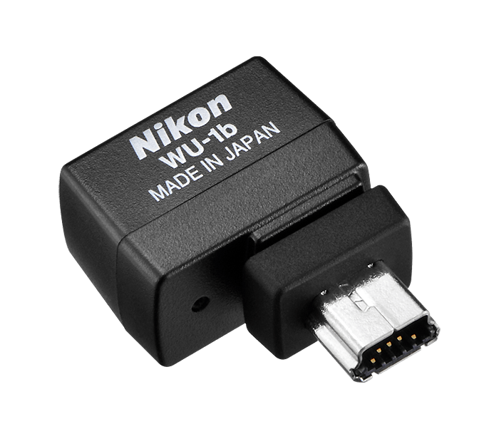 Nikon WU-1b Wireless Mobile Adapter | D-SLR Camera Accessories | Nikon