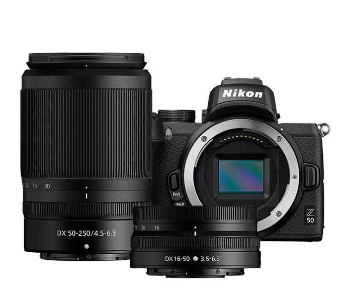 Buy the Nikon Z 50 - Two Lens Kit | Nikon USA