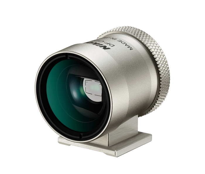 NIKON DF-10 80mm ビューファインダー Nikonos Nikon Optical Viewfinder DF-CP1 (Silver) | COOLPIX Compact