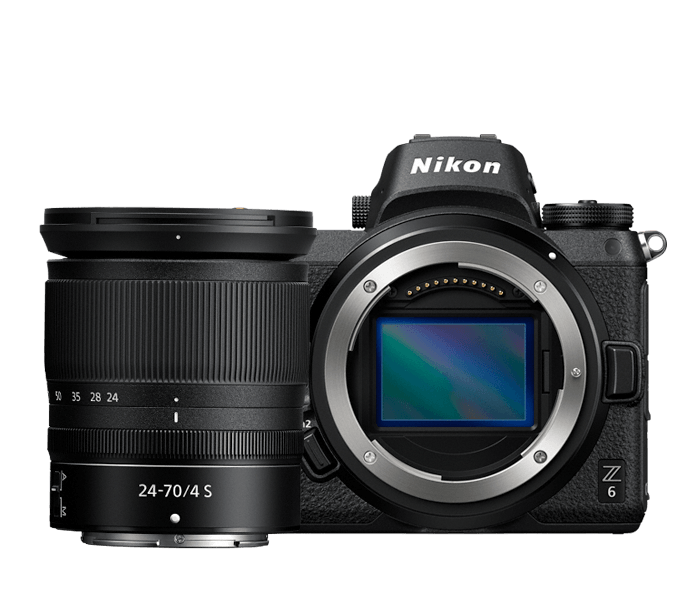 Nikon Z6 | ​Full-Frame​ Interchangeable Lens Mirrorless Camera