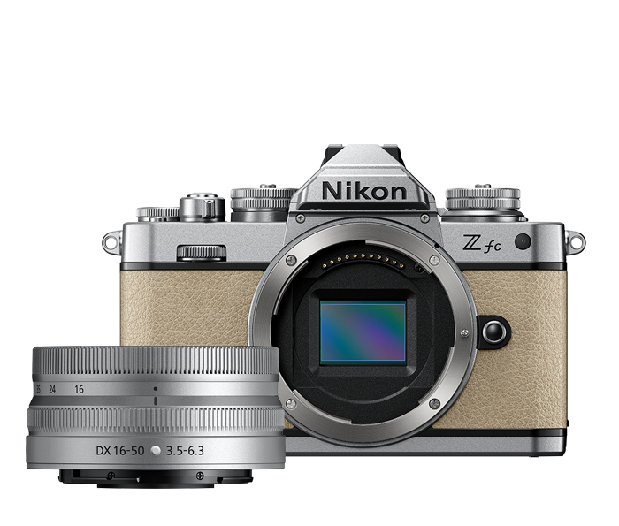 Z fc with Teppei Kasahara(BK) + Z DXレンズ他 Nikon Z fc Nikon | HERALBONY Z fc with Teppei Kasahara