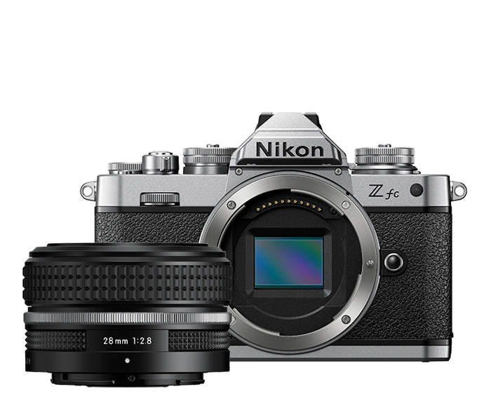 Nikon Z fc 16-50mm Kit White | Mirrorless Cameras | Nikon USA