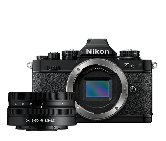 Amazon.com : Nikon Z fc with Special Edition Prime Lens