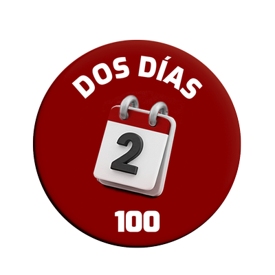 Combo 100 Guías Dos Días Hot Sale 2026