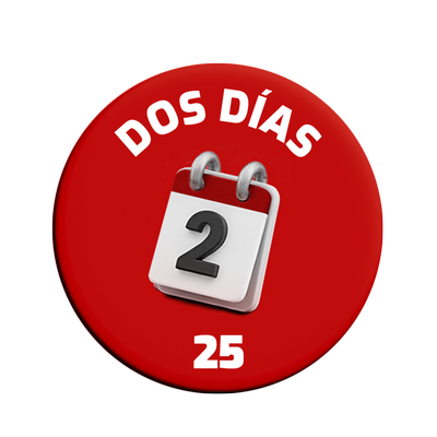 Combo 25 Guías Dos Días Hot Sale 2026