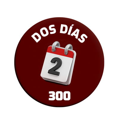 Combo 300 Guías Dos Días Hot Sale 2026 hasta 1 kg por servicio