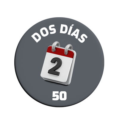 Combo 50 Guías Dos días  Hot Sale 2026 
