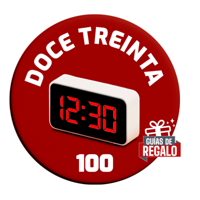 Combo 100 Guías 12:30 con 10 guías de REGALO