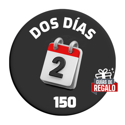 Combo 150 Guías Dos Días con 15 Guías de REGALO