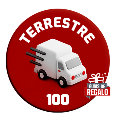 Combo 100 Guías Terrestre con 10 Guías de REGALO