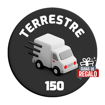 Combo 150 Guías Terrestre con 15 Guías de REGALO