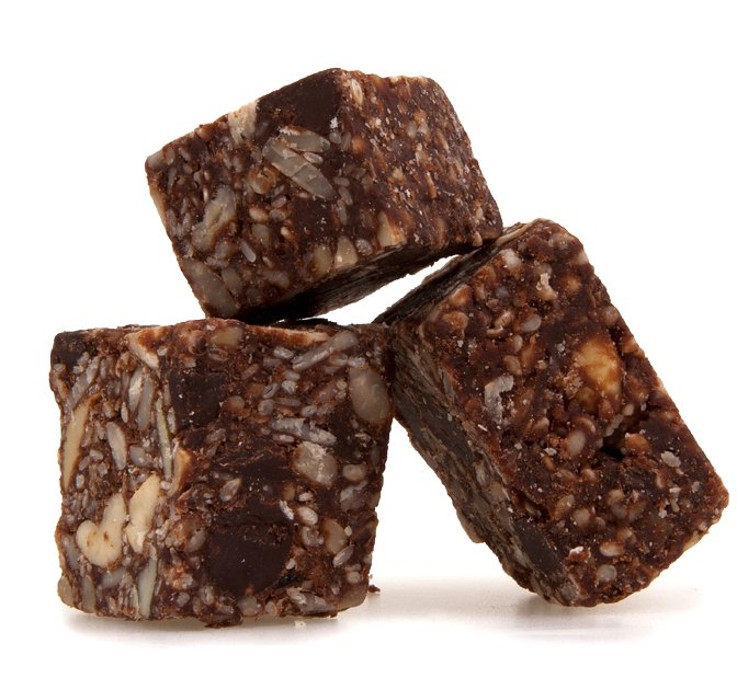 Organic Chocolate Paradise Energy Squares - Snacks - Nuts.com